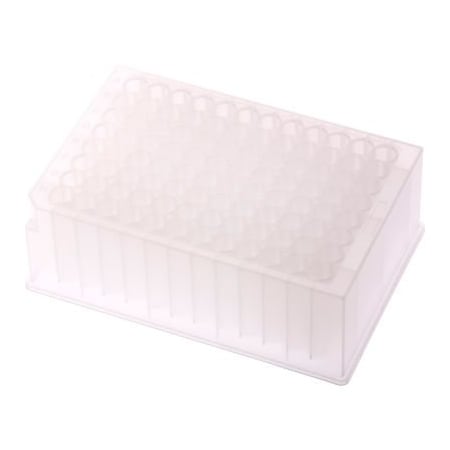 Celltreat CELLTREAT 96 Deep Well Storage Plate, 2.0mL, PP, Round Well, Round Bottom, Non-sterile 229575